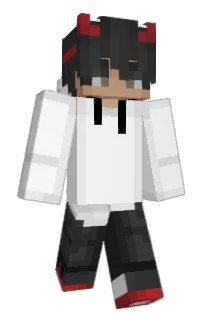 Front of aCobalt's skin