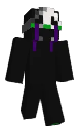 Classic Minecraft skin