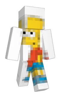 Front of Karj's skin