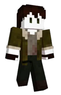 Front of centipuppy's skin