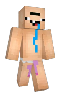 Front of Minecraft skin