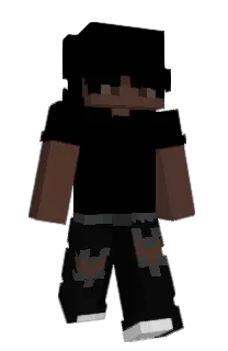 Front of JustMonesy's skin