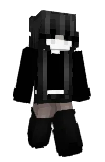 Front of Magaxi's skin