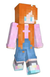 Front of coppermuffins's skin