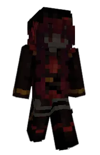 Front of Boogl's skin