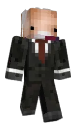 rangitoto and log cabin Minecraft skin — Classic model — first worn by Globalala
