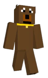 pickled bean and brown pod Minecraft skin — Classic model