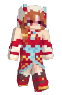 Front of MusaL1's skin