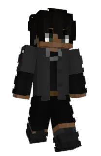 Front of KVeTZa's skin