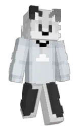 KAYOS9's Minecraft skin wearing the Home cape