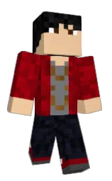 new orleans and japanese maple Minecraft skin — Classic model