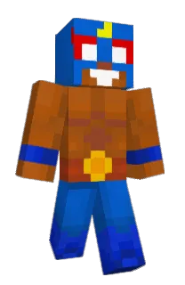 Front of Adrinalinium's skin