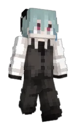 Slim Minecraft skin