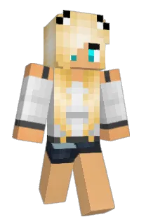 Front of MelowCake's skin
