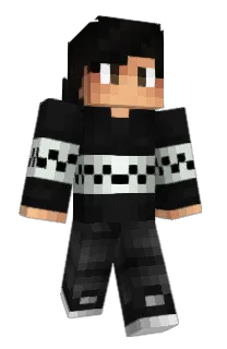 Front of guike's skin