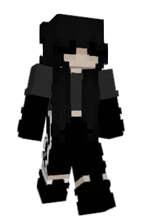 Front of heysta's skin
