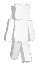 Slim Minecraft skin