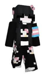 Slim Minecraft skin