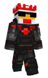 chickendoodle08's Minecraft skin wearing the Migrator cape