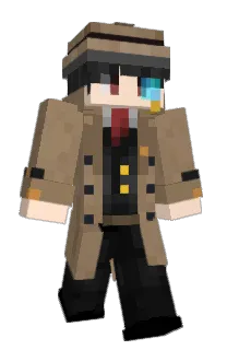 Front of GWT1337's skin