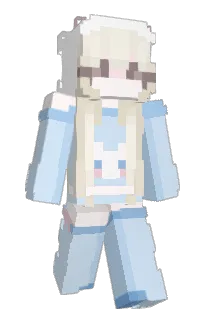 Front of MIKIRBY's skin