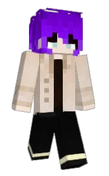 Slim Minecraft skin