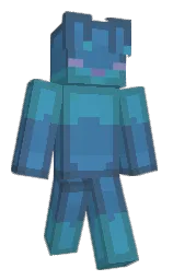 calypso and bismark Minecraft skin — Slim model