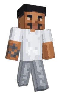 Front of Minecraft skin