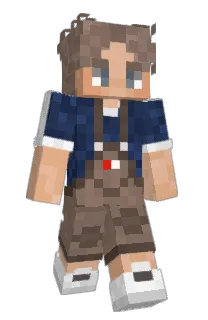 Front of Shebbarn's skin