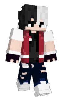 Front of Duexei's skin