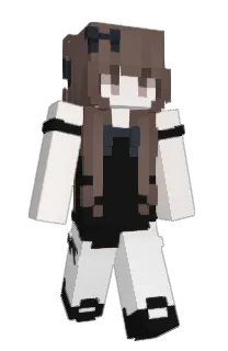 Front of cuddlish's skin