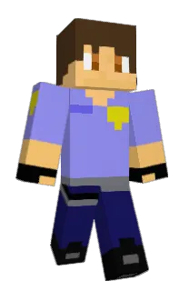 bloopface's Minecraft skin