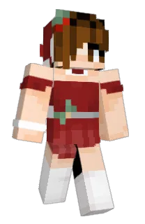 Front of Zanuai's skin