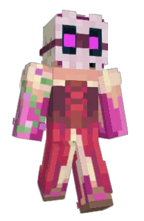 Front of Mittnss's skin