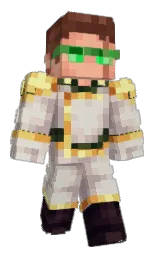 NorLiv's Minecraft skin wearing the Zombie Horse cape