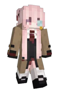 Front of FentaGirl's skin