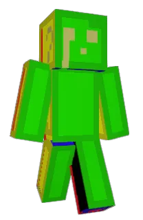 mongkey13's Minecraft skin