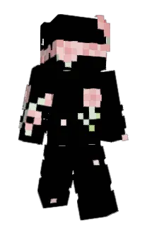 Front of HORSEMANNEQUIN's skin