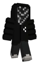 Z3DY's Minecraft skin wearing the Migrator cape