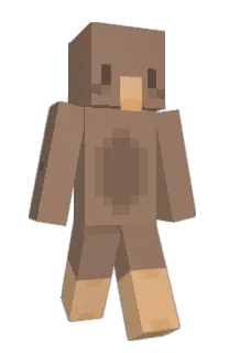 Front of melomadre's skin