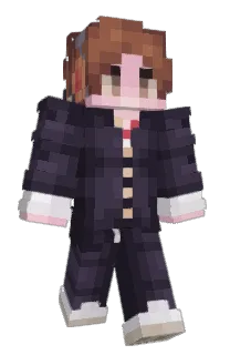Front of Rujow's skin