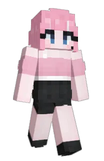 Front of cocococat's skin