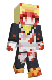 Front of moshhu's skin