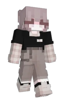Front of vzie's skin