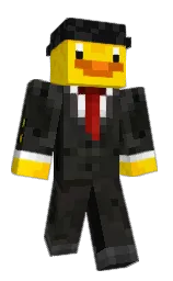pascaliso's Minecraft skin wearing the Common cape