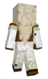 Slim Minecraft skin