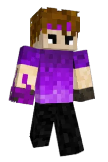16812oY Minecraft avatar full body