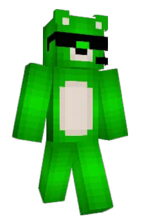 Front of Gummibear3's skin