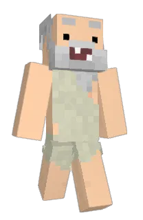 Front of gaeuk's skin