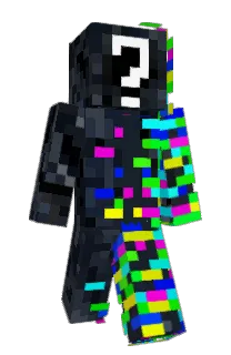 Front of Fearlyn's skin